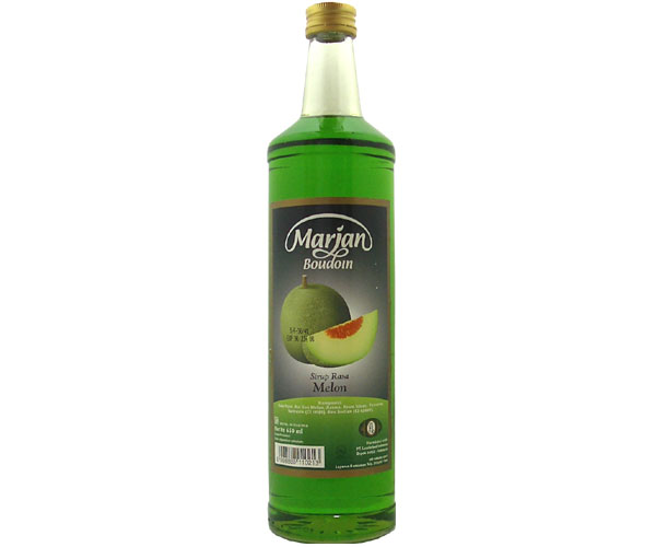 Melonensyrup, Marjan, 420ml