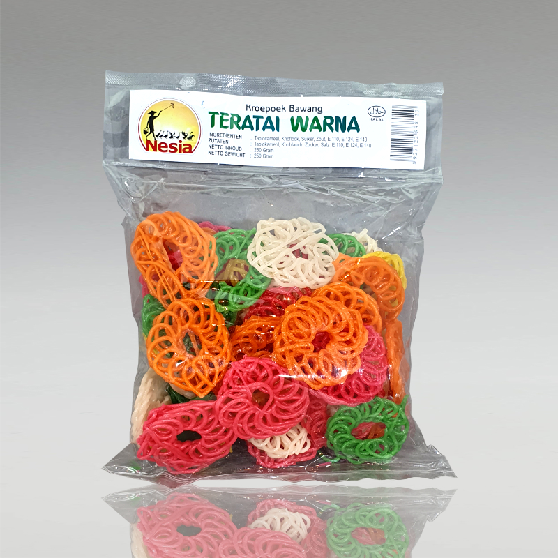 Krupuk Kampung "Teratai Warna", Nesia, 250g
