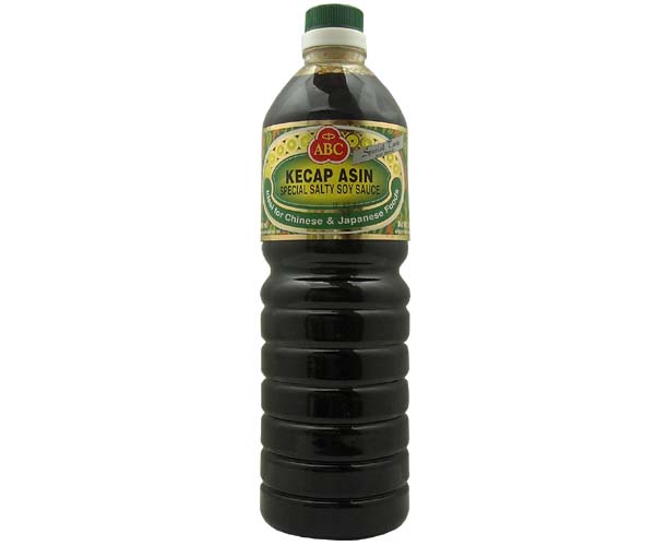 Kecap Asin (Salzige Sojasauce), ABC, 600ml