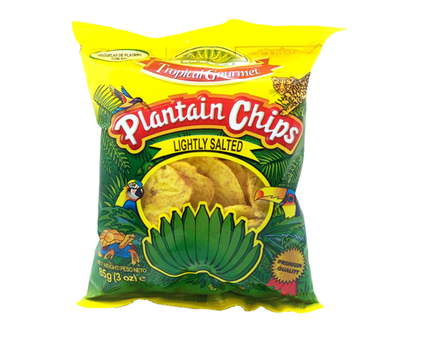 Bananenchips, salzig, Tropical Gourmet, 85g