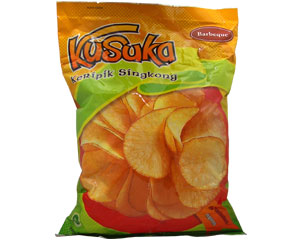 Kripik Singkong "Balado", Kusuka, 180g