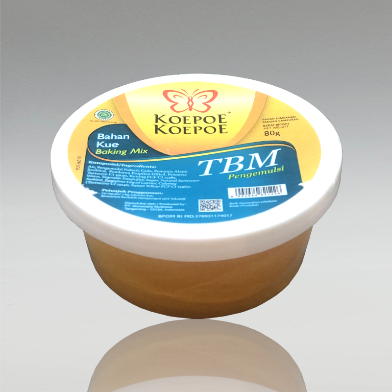 TBM, Koepoe, 80g