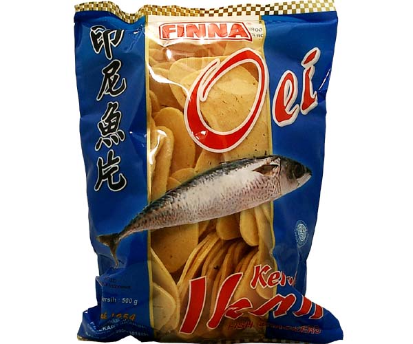Fischkrupuk, Toko Oei, Finna,  500g