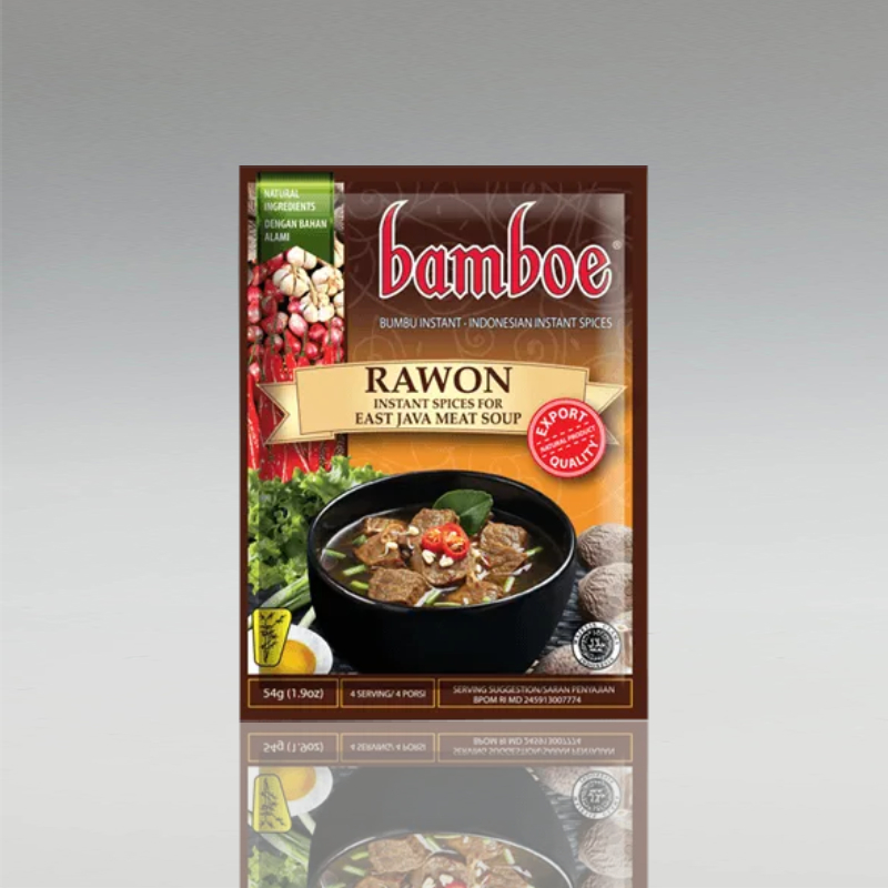 12 x Rawon, Bamboe, 54g