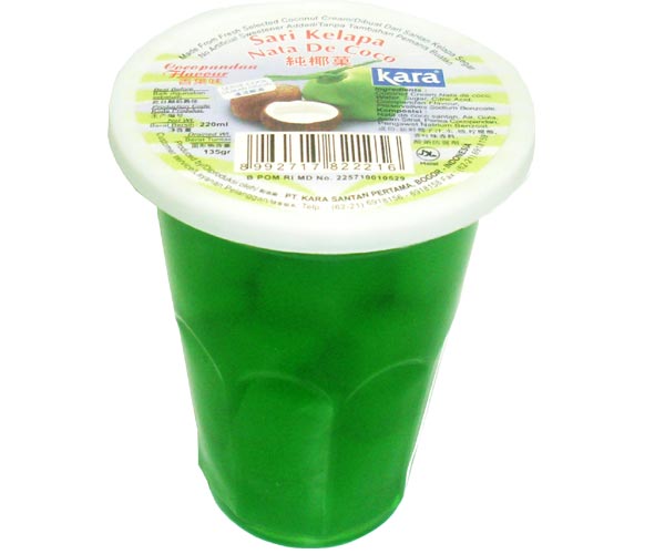 Nata de Coco Cocopandan, Kara, 220ml