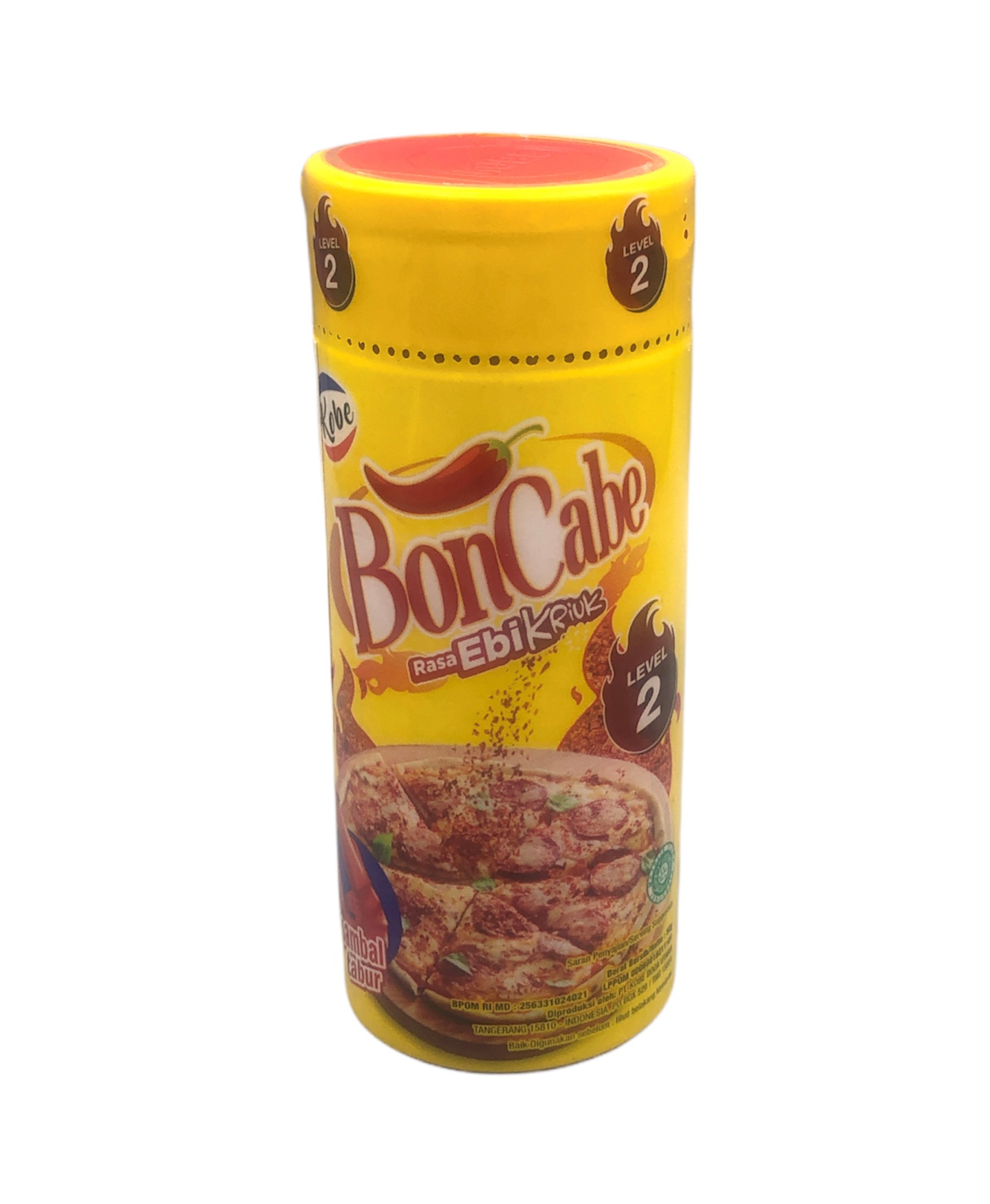 Bon Cabe, Level 2 Rasa Ebi Kriuk, Kobe, 50g