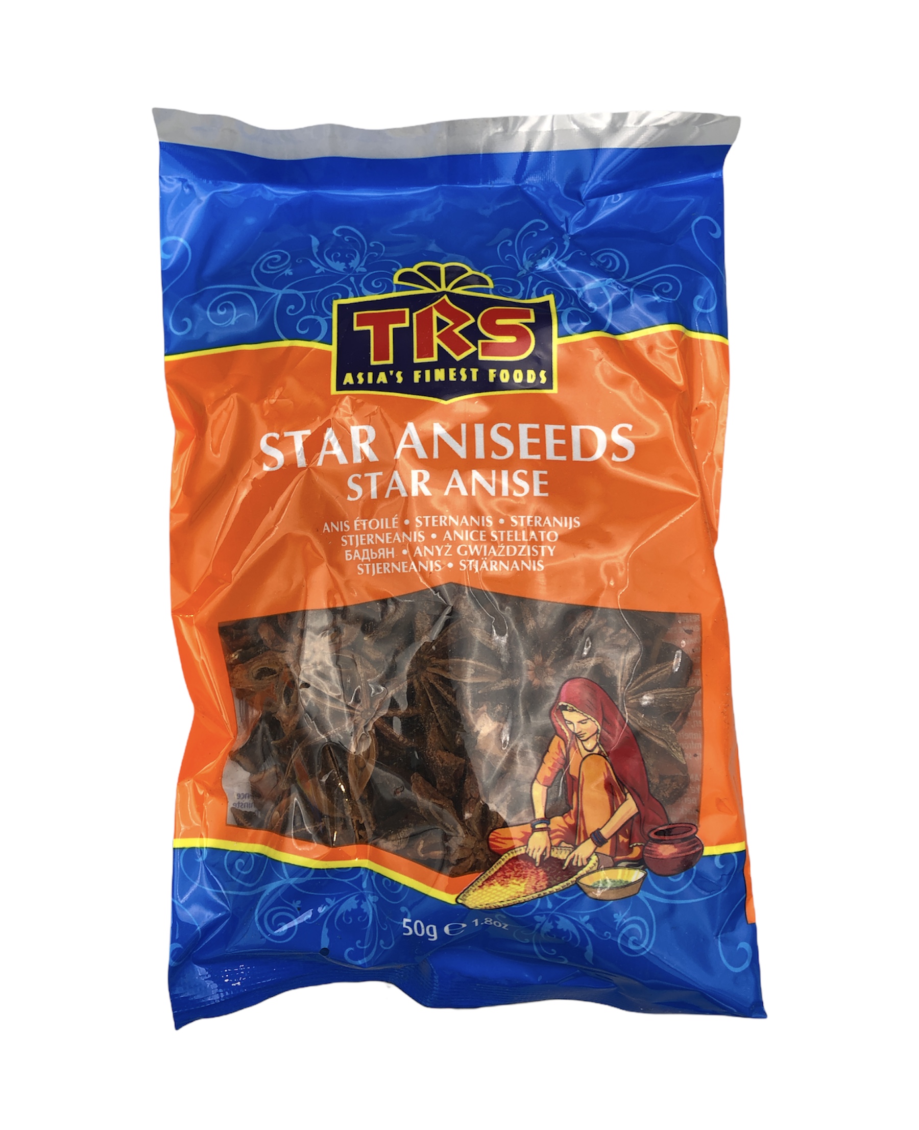 Anisstern, ganz, TRS, 50g