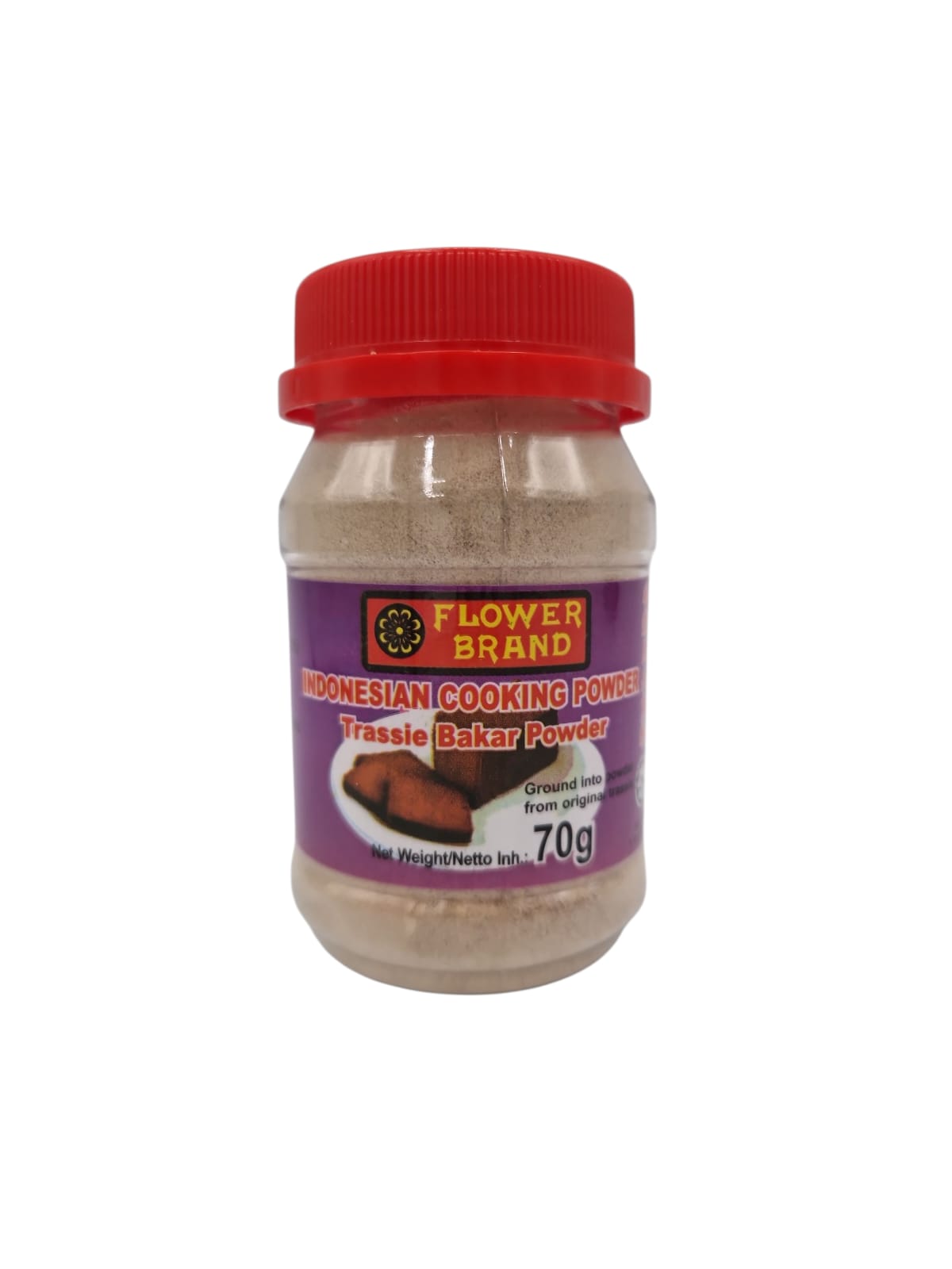 Trassi Bakar, gemachlen, Flower Brand, 70