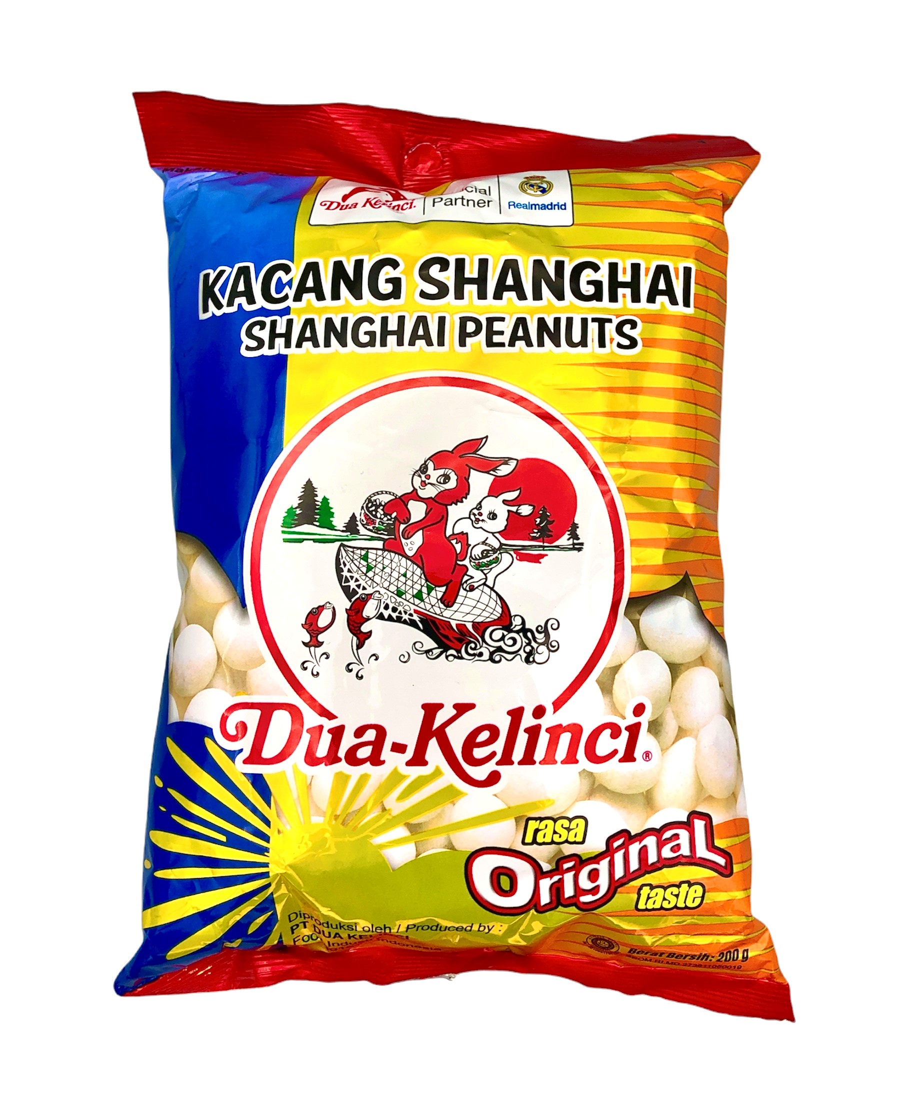 Kacang Shanghai, Dua Kelinci, 200g