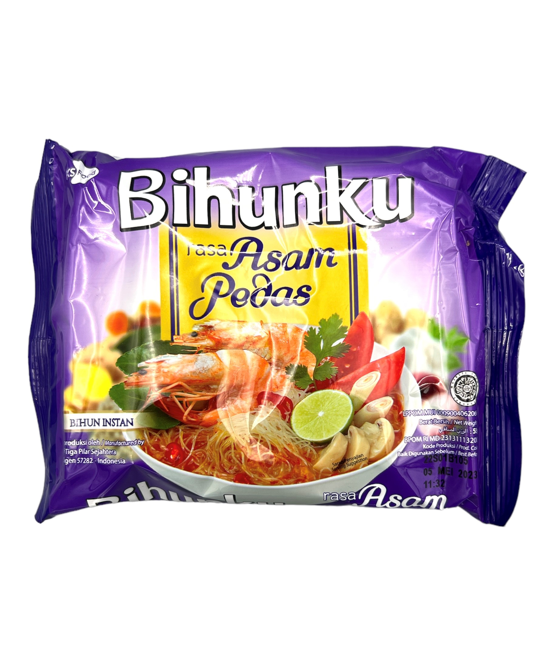 Bihunku Asam Pedas, 55g