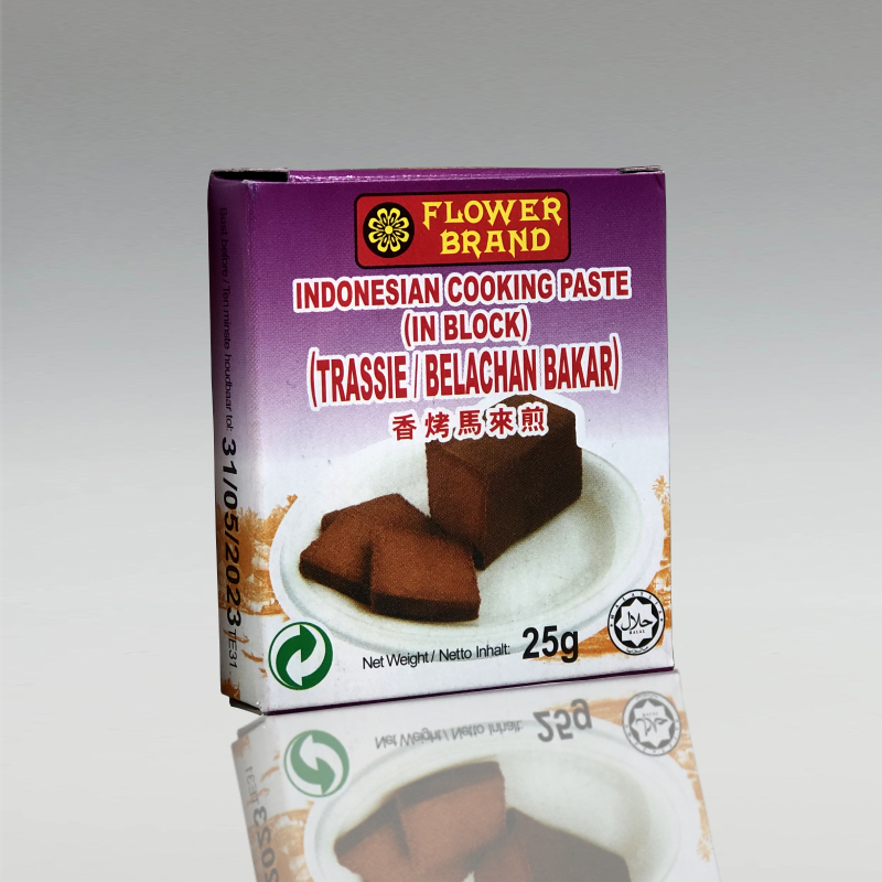 10 x Trassi Bakar, Flower Brand, 25g