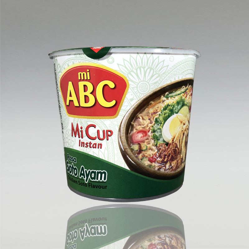 Cupnudel mit Sotogeschmack, ABC, 60g